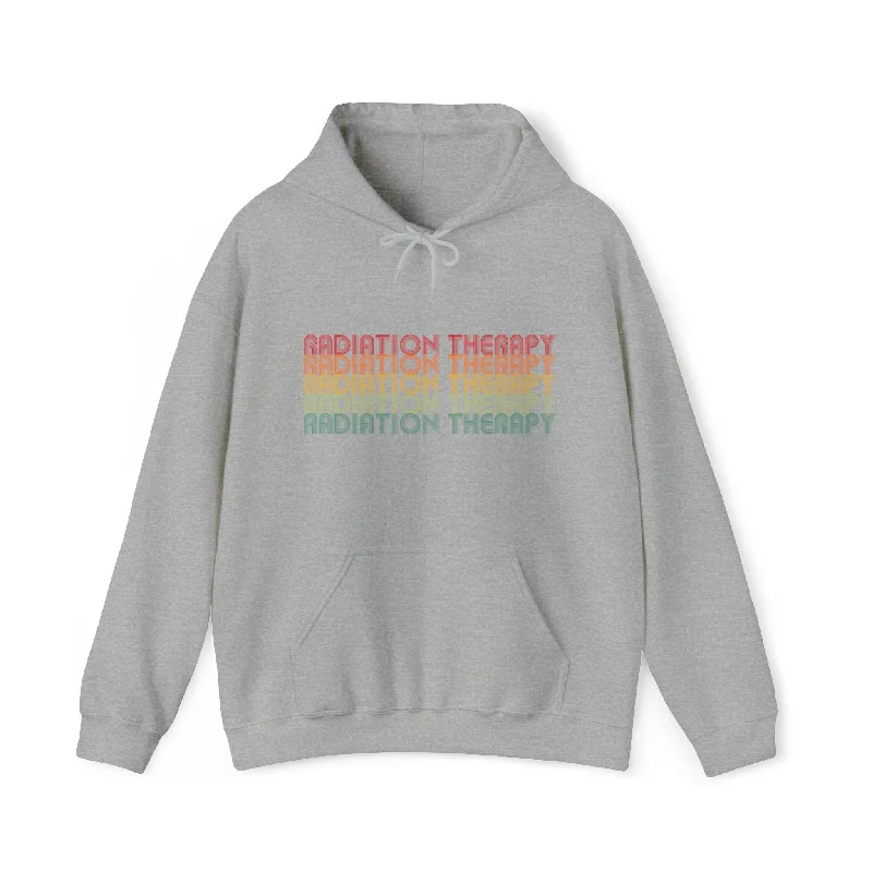 Unisex Radiation Therapy Dahab in Blind 2014  2 Second Re-Charge Heavy Blend™ Hooded Sweatshirt