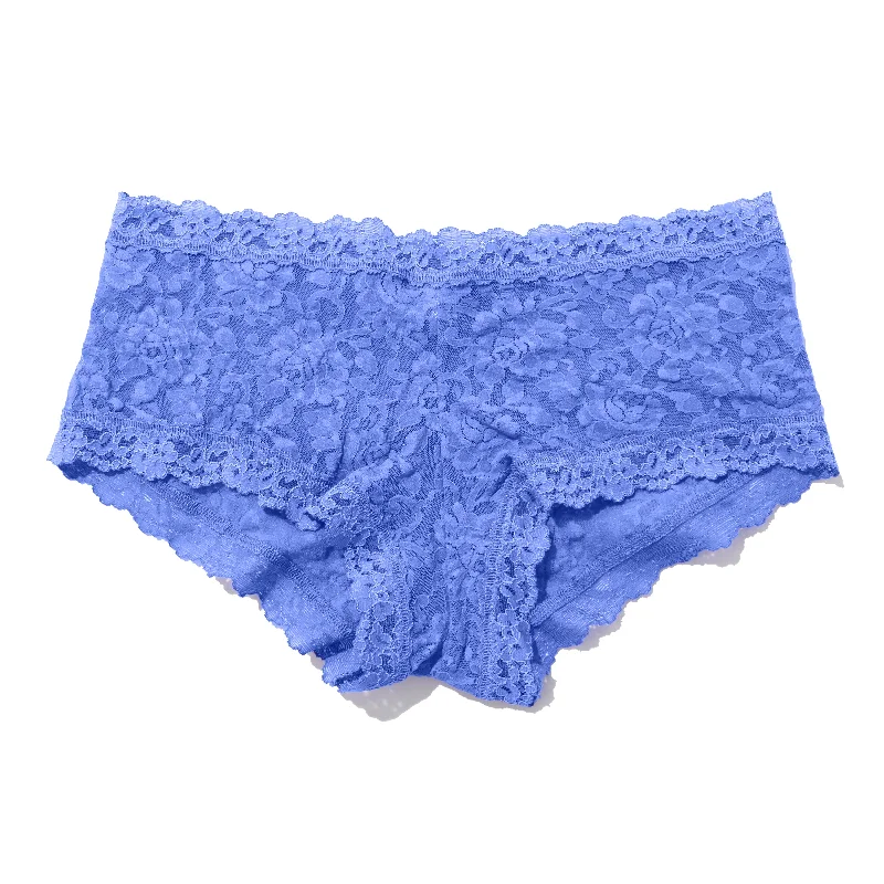 Signature Lace Boyshort | Forget Me Not