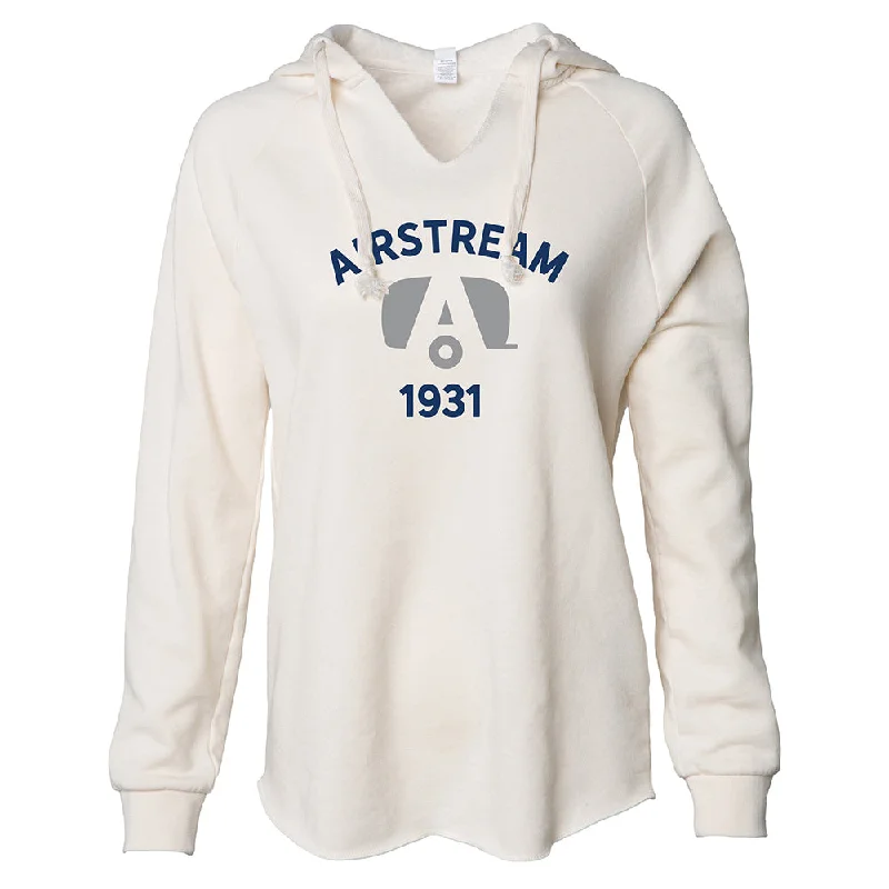 Airstream 1931 Trailer A Super Soft Women's V-Neck Hoodie