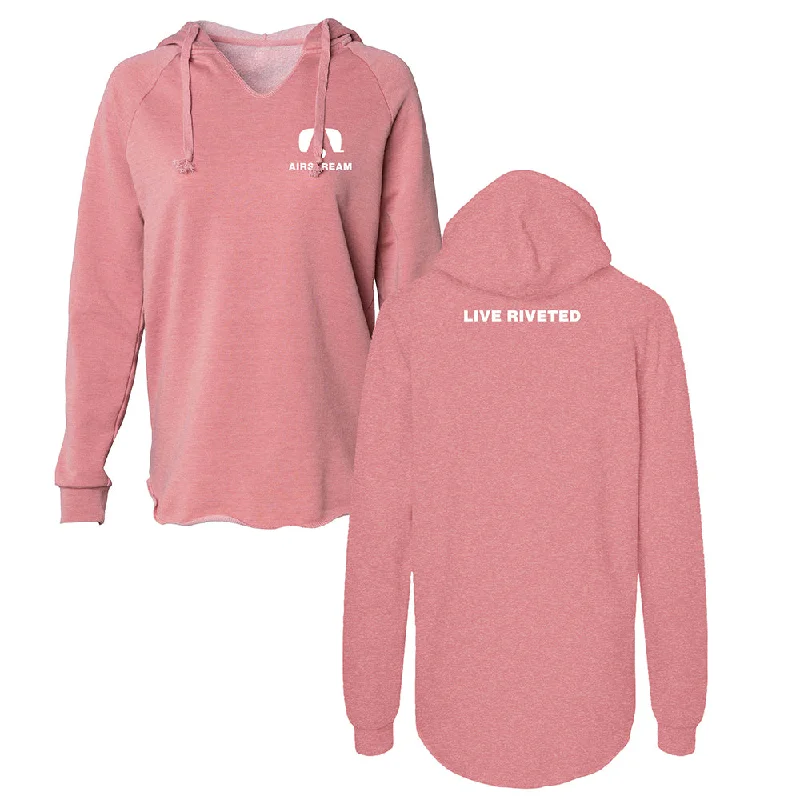 Airstream Trailer A Live Riveted Super Soft Women's Hoodie