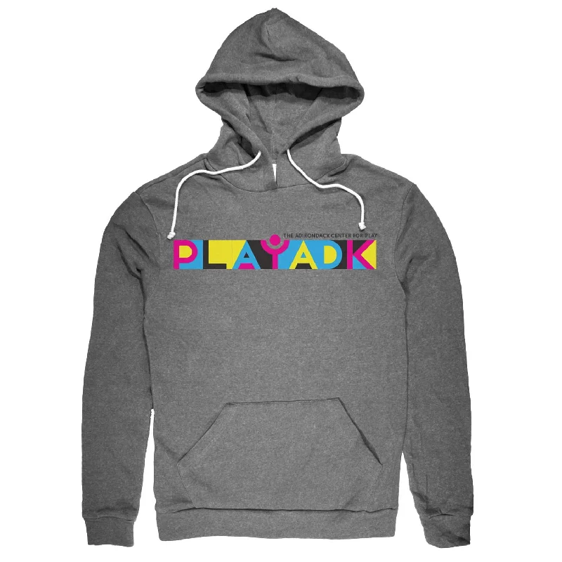 Unisex Play ADK Banner Logo Pullover Hoodie