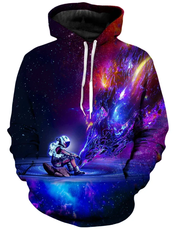 Astronaut Texture Unisex Hoodie