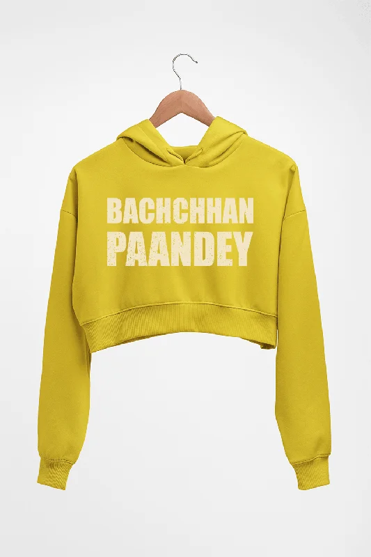 Bachchan Pandey Crop HOODIE FOR WOMEN