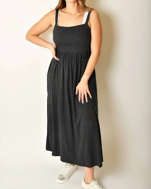 Marina Maxi Dress In Black