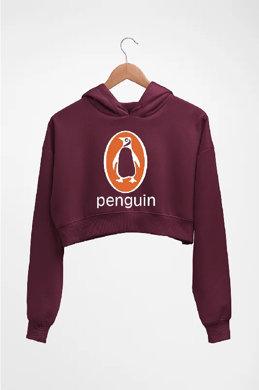 Penguin Crop HOODIE FOR WOMEN