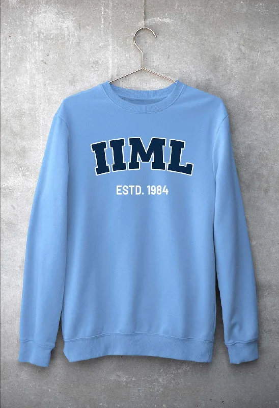 IIM Lucknow Unisex Sweatshirt for Men/Women