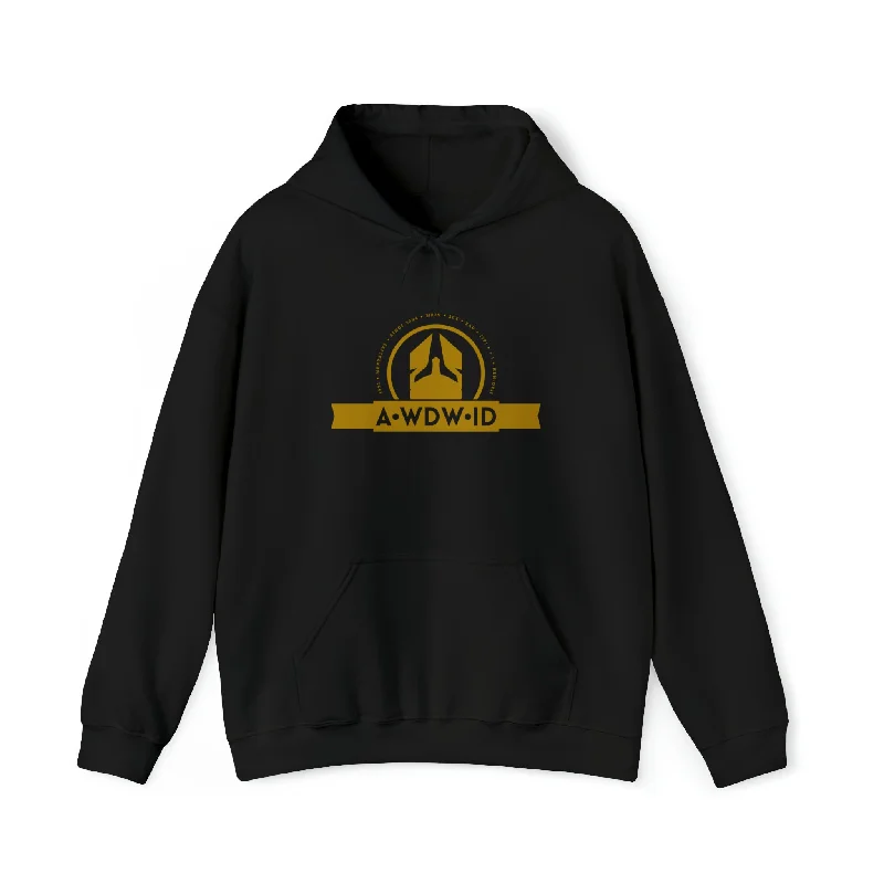 Unisex A Who Dares Wins (ID) RSF Hergest MH Hospital 2002- [2012-15]  #I7MI6A1London Heavy Blend™ Hooded Sweatshirt