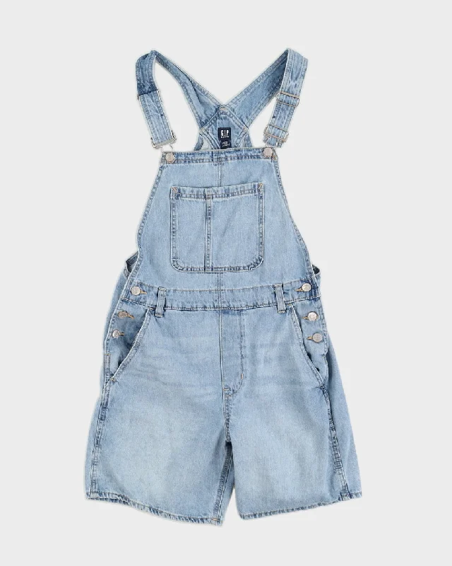 Vintage 90s Gap Denim Dungarees - S