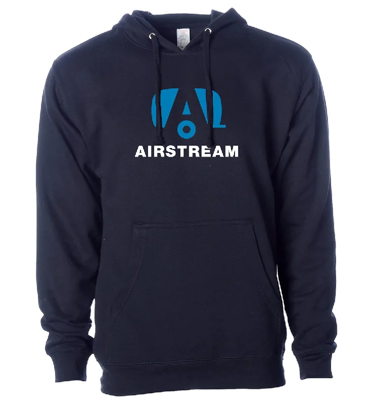 Airstream Trailer A Chest Unisex Midweight Hoodie