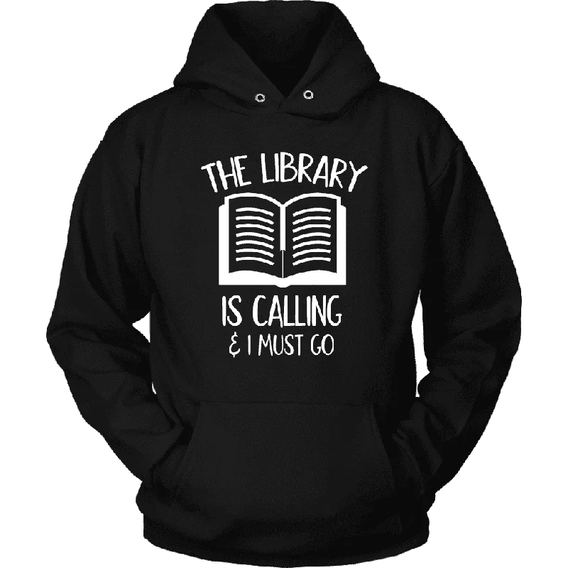 "The library" Hoodie