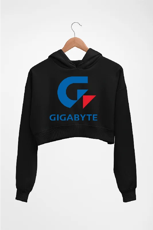 Gigabyte Crop HOODIE FOR WOMEN