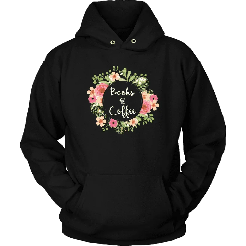 "Books & Coffee" Hoodie