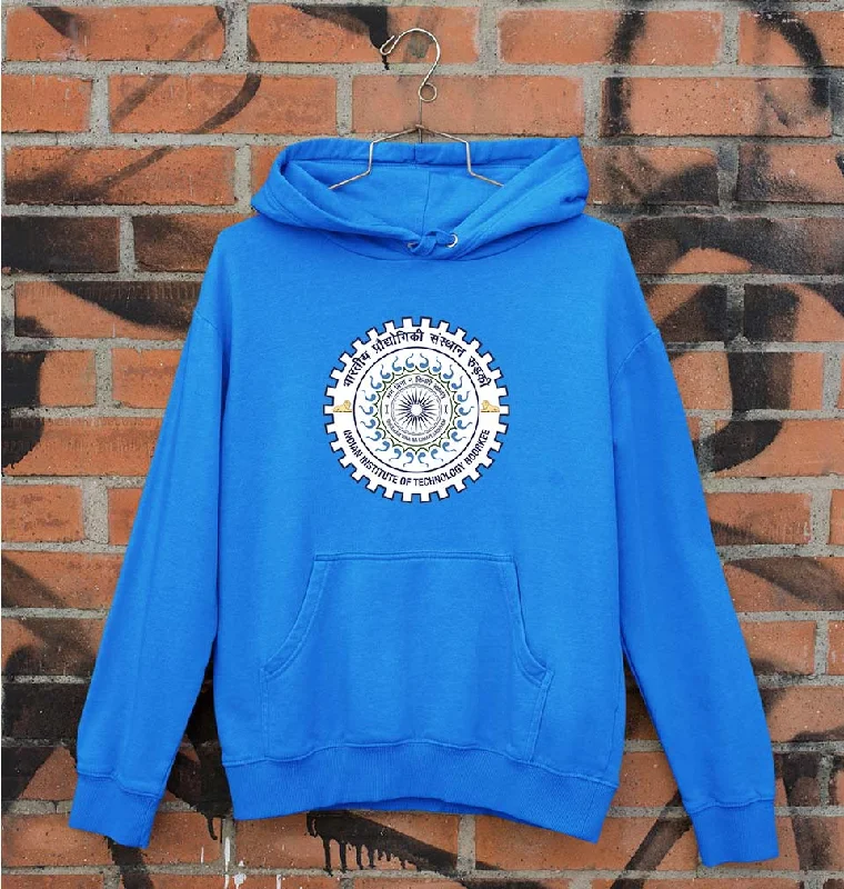 IIT Roorkee Unisex Hoodie for Men/Women