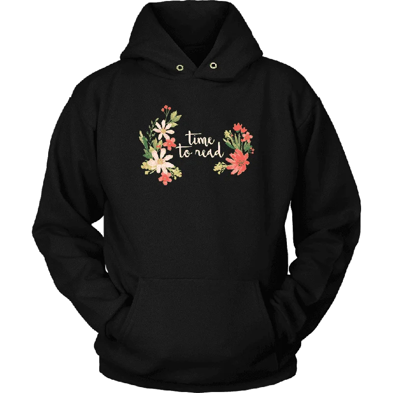 "Time to Read" Hoodie