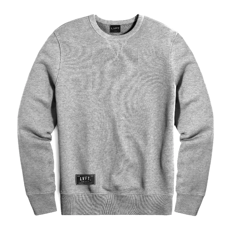 French Terry Crewneck - Grey