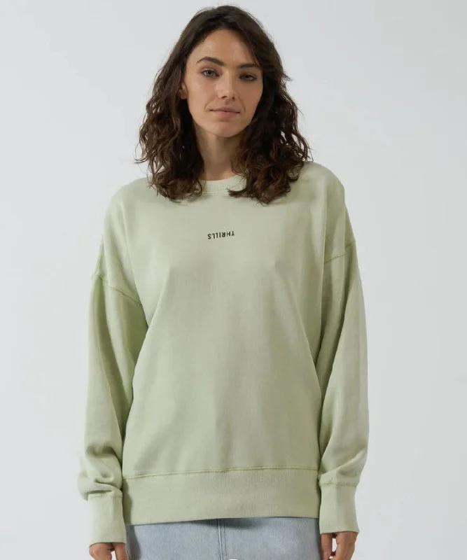 Thrills Minimal Thrills Slouch Crew - Win24