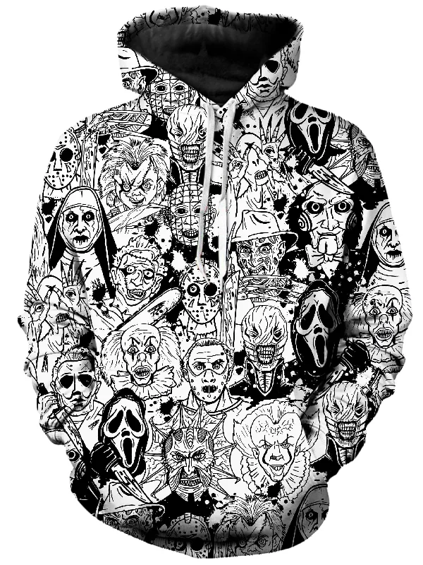 Horror Villains Unisex Hoodie