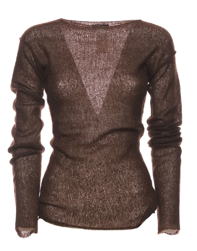 Sweater woman OASI 288 1171 TOFFEE Hanami D'or