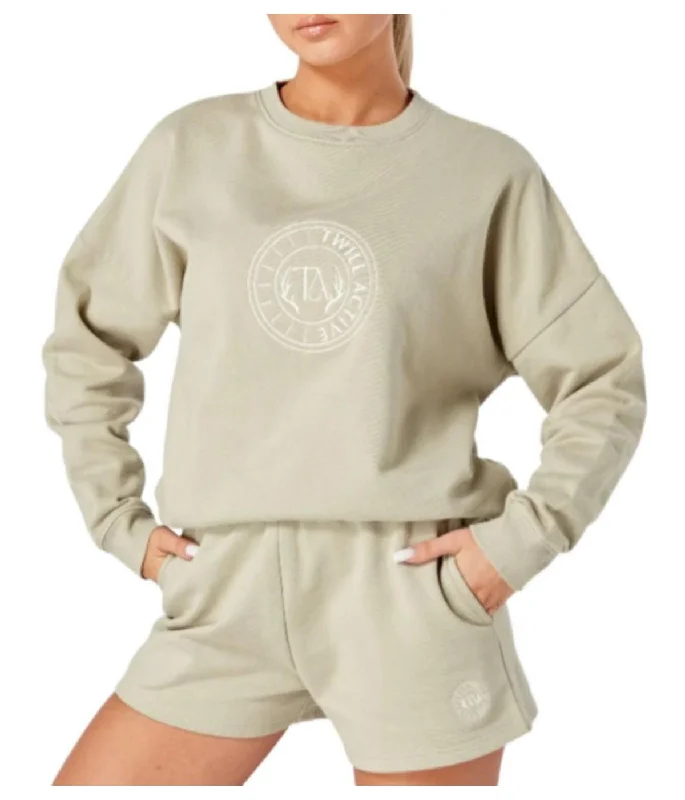 Women's Organic Essentials Oversized Crewneck Sweatshirt