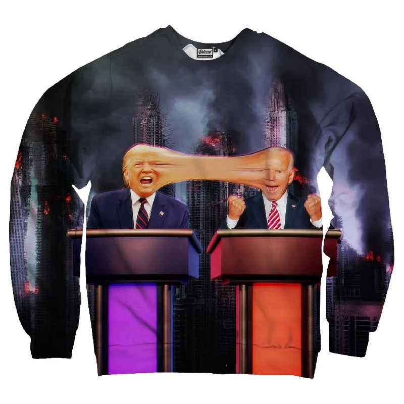 The Debate Unisex Sweatshirt