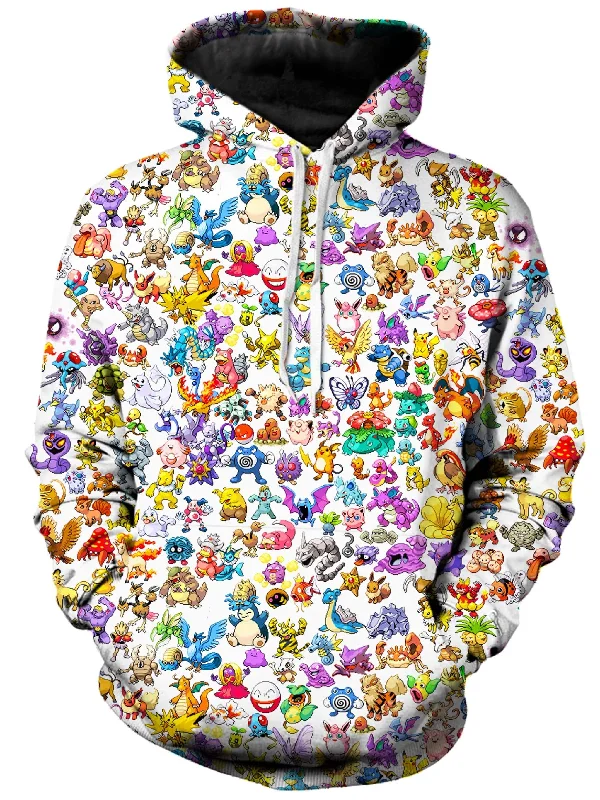 Catch Em All Unisex Hoodie