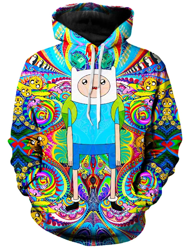 Trippy Finn Unisex Hoodie