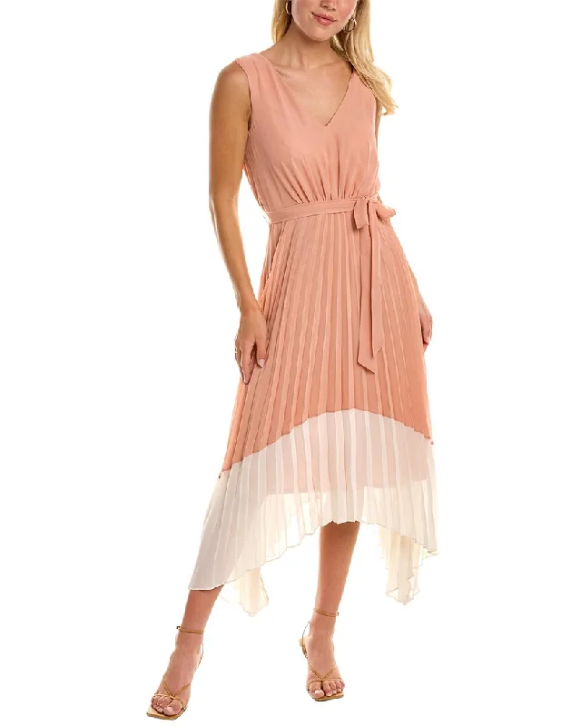 Taylor Pleated Maxi Dress