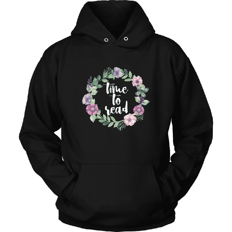 "Time to read" Hoodie