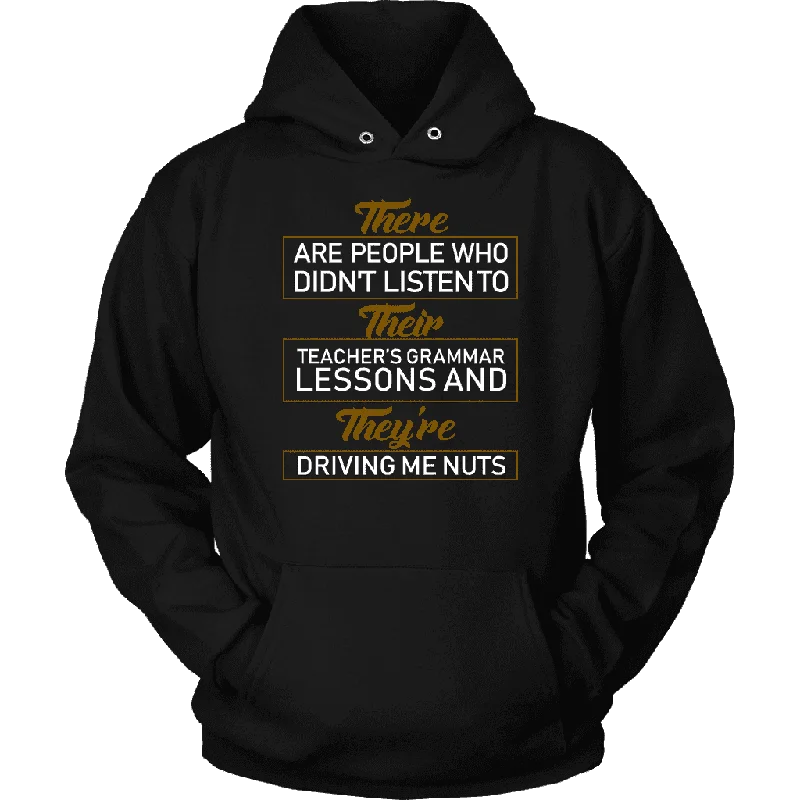 "GRAMMAR" Hoodie