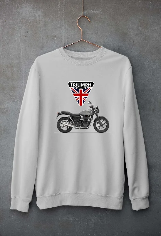 Triumph Motorcycles Unisex Sweatshirt for Men/Women