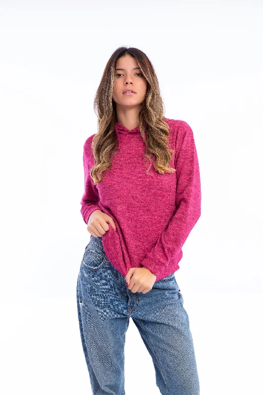 Slip On Long Hoodie - Kady