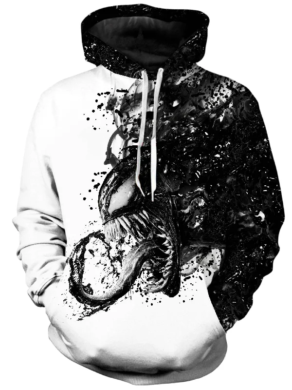 Venom BW Unisex Hoodie