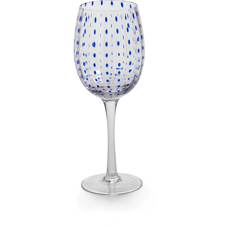 9-Inch Tall Mavi Wine Glasses, Set of 6