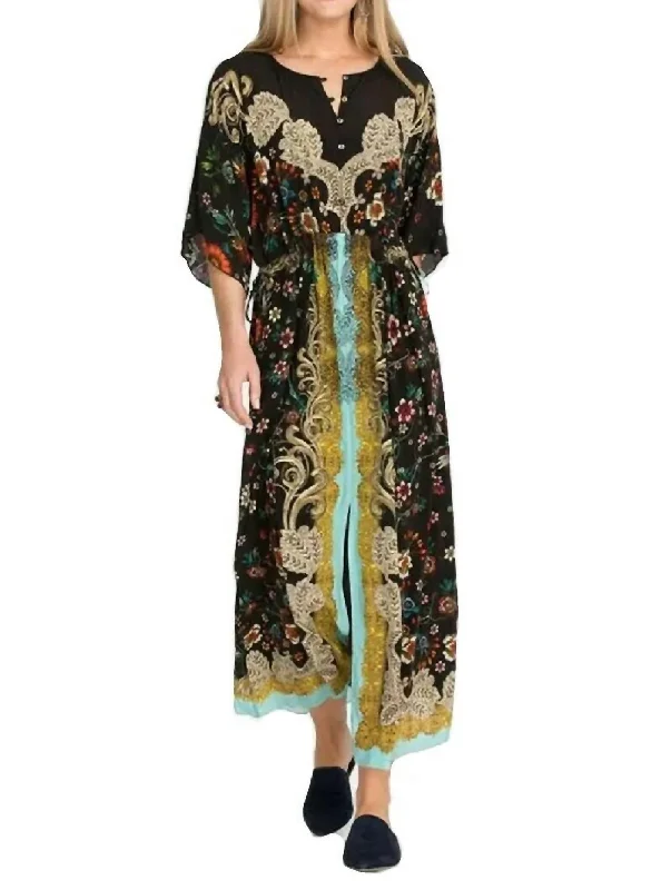 Botan Thalia Dress In Multi