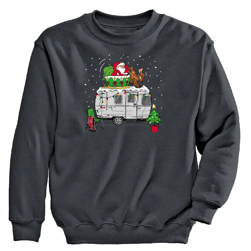 Airstream Santa Soft Landing Sweatshirt