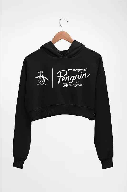 Penguin Crop HOODIE FOR WOMEN