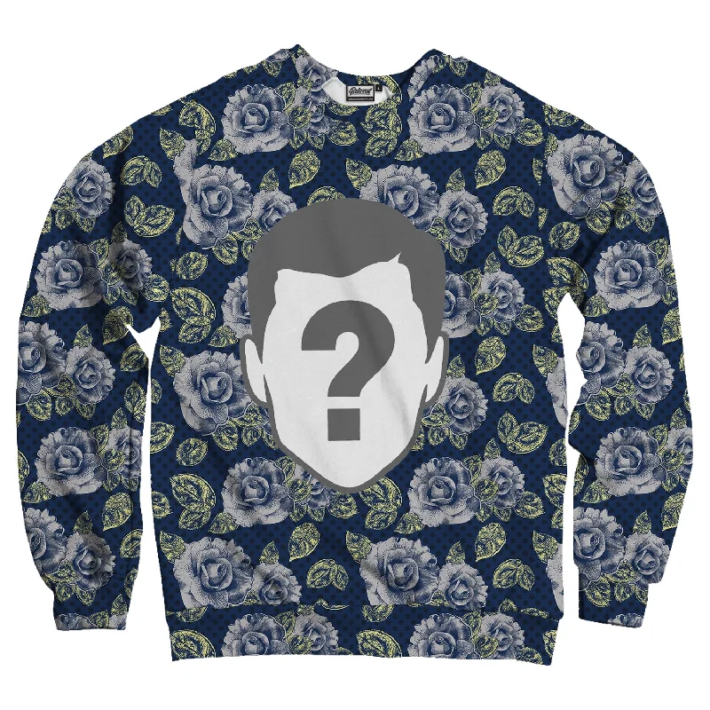 Vintage Floral Custom Unisex Sweatshirt