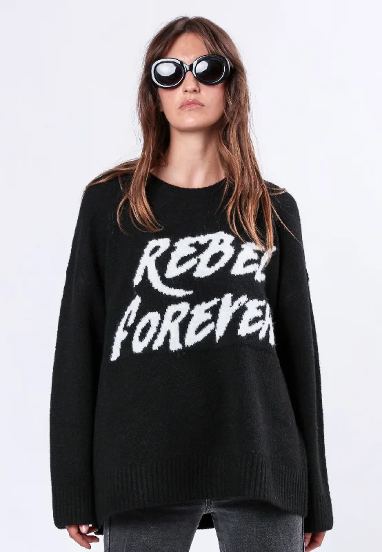 REVOLUTION REBEL JUMPER BLACK