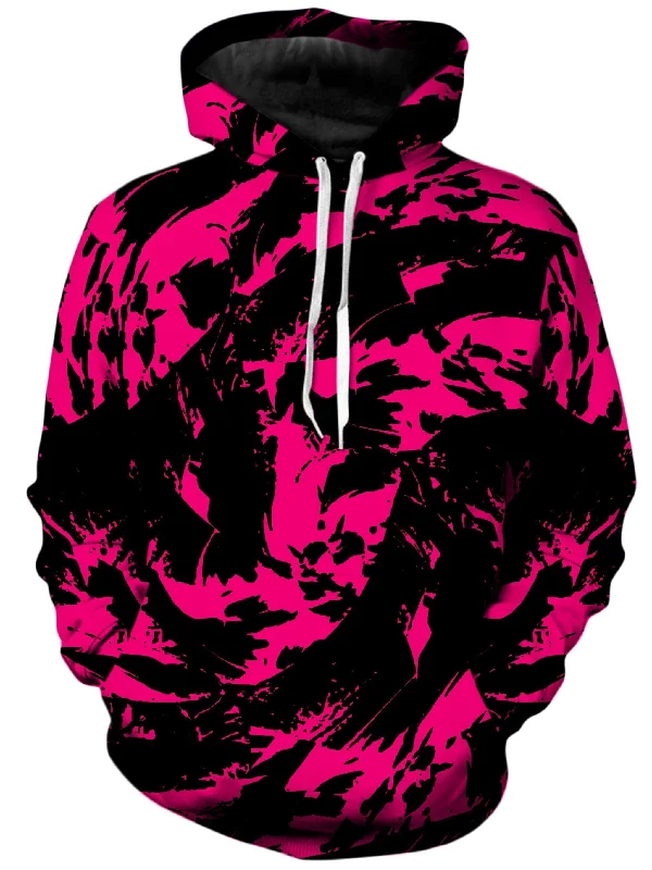 Pink Swirl Unisex Hoodie