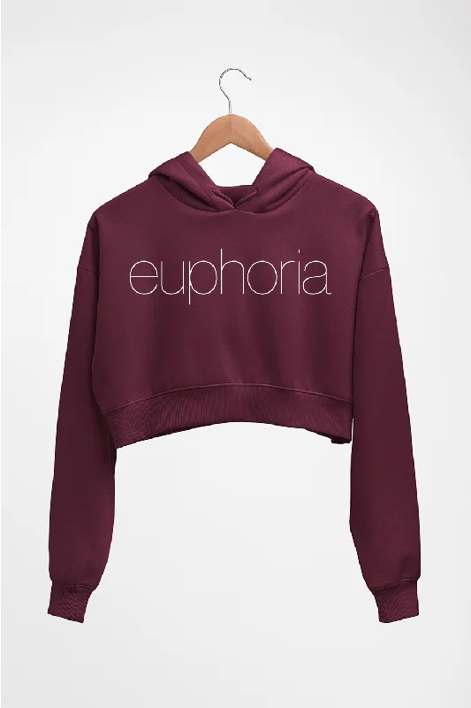 Euphoria Crop HOODIE FOR WOMEN