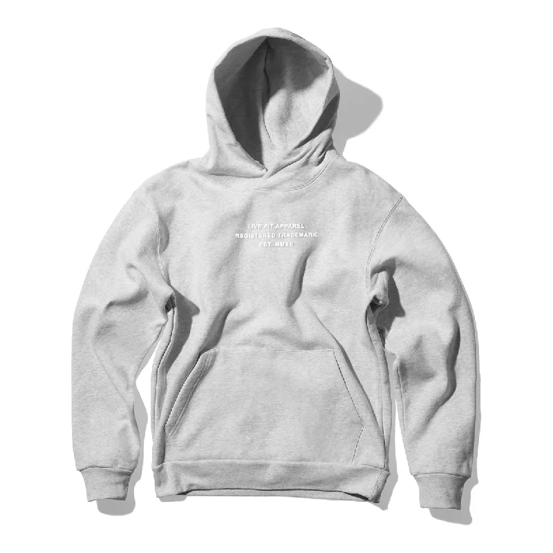 EST. Heavyweight Hoodie - Ash Grey