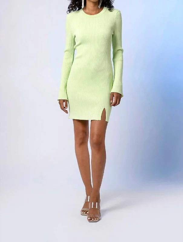 Lana Dress In Lime