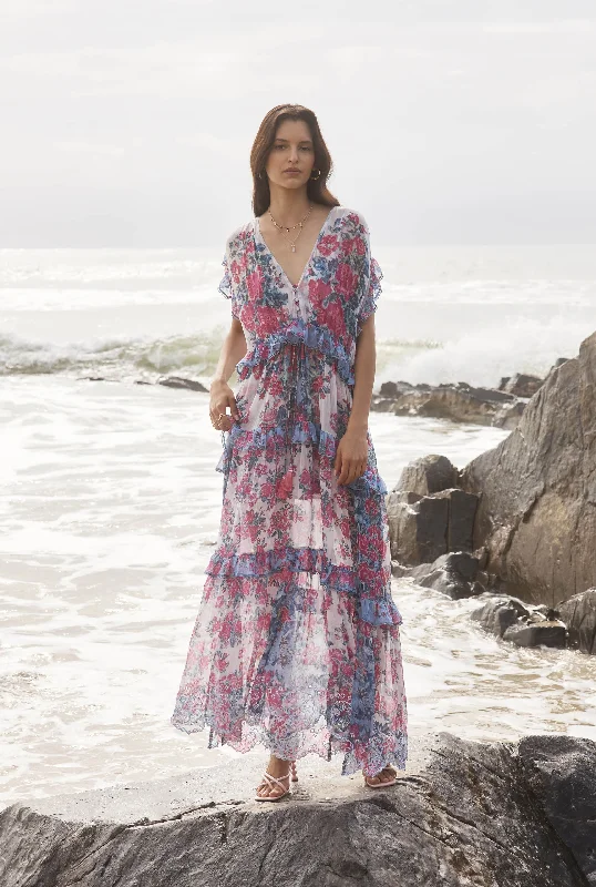 Mila Printed Kaftan