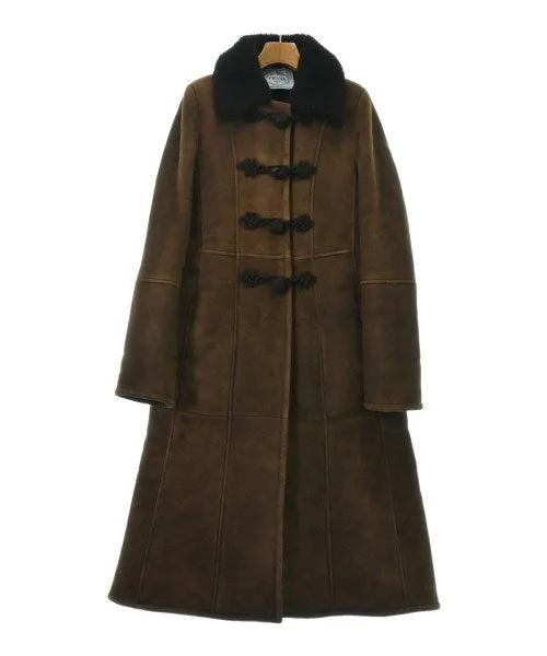 PRADA Sheepskin coats