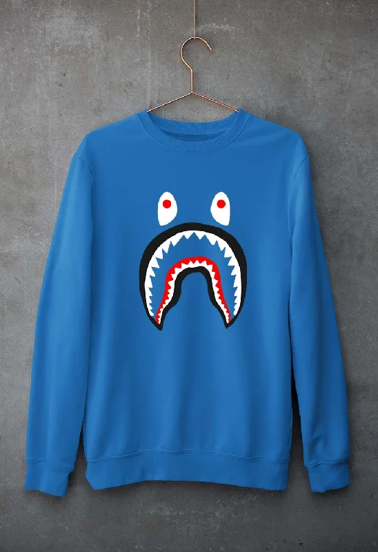 Bape Shark Unisex Sweatshirt for Men/Women