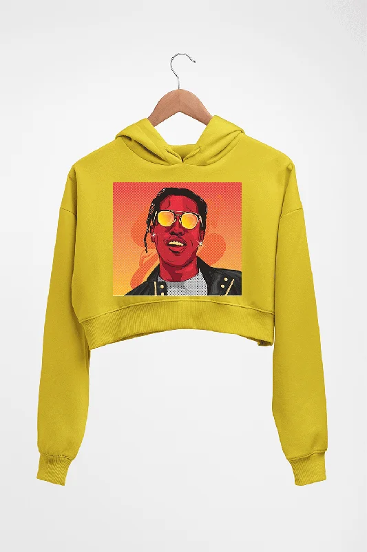 Asap Rocky Crop HOODIE FOR WOMEN