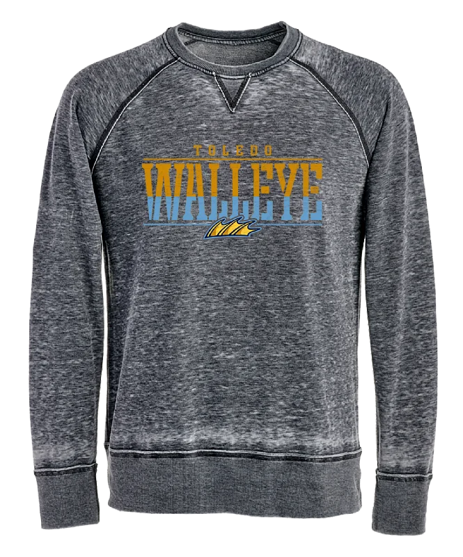 Toledo Walleye Vintage Zen Fleece Crewneck