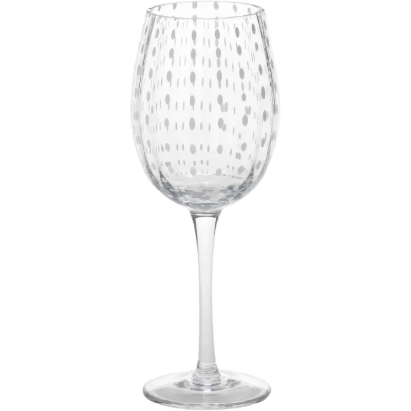 9-Inch Tall Fintan Wine Glasses, Set of 6