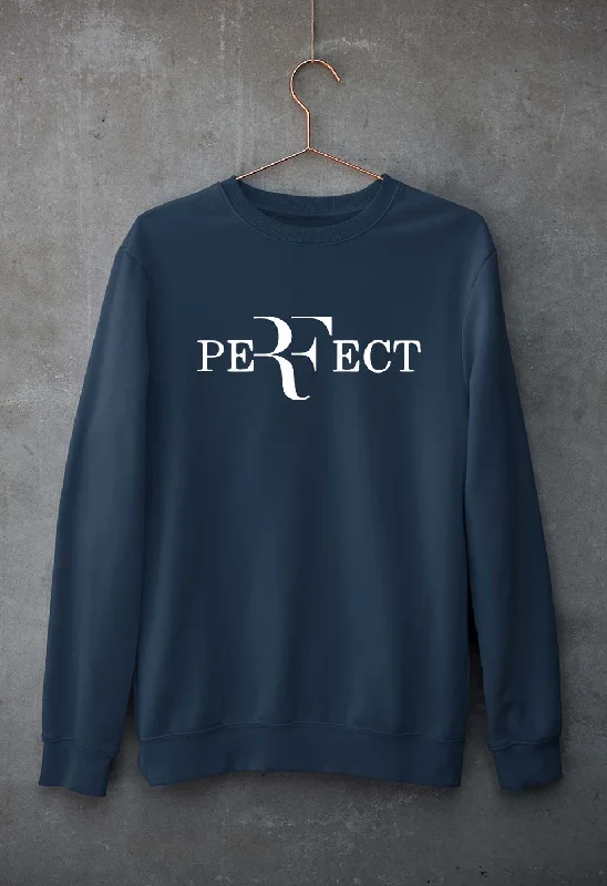 Roger Federer Perfect Unisex Sweatshirt for Men/Women