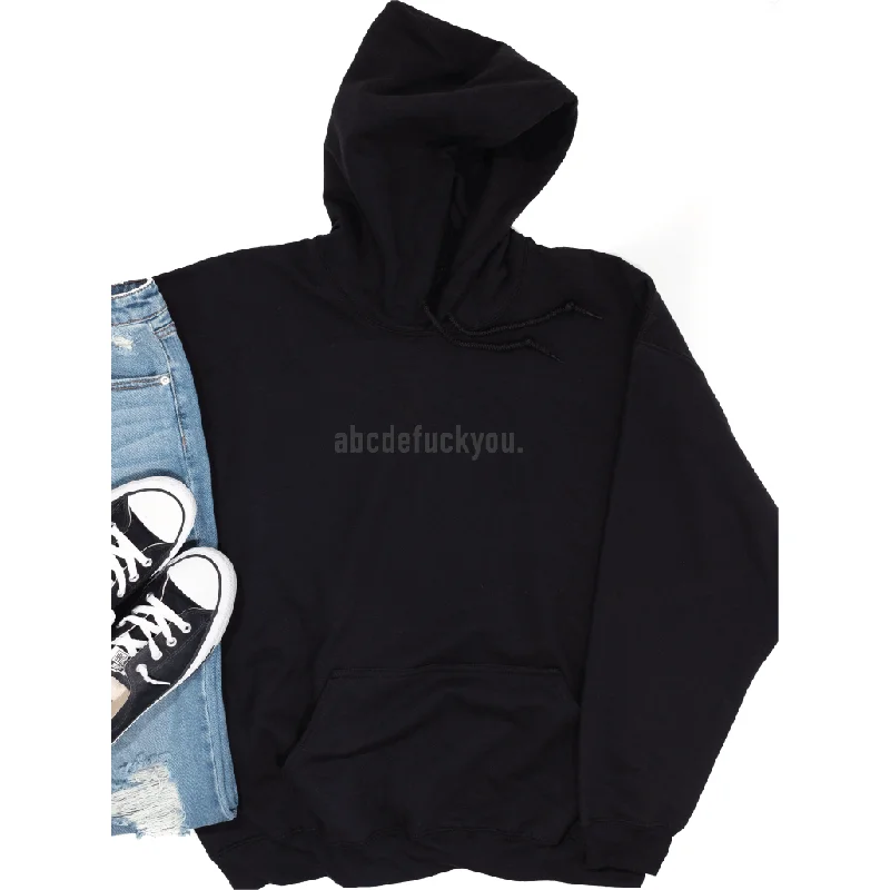 ABCDEFU Cozy Hoodie